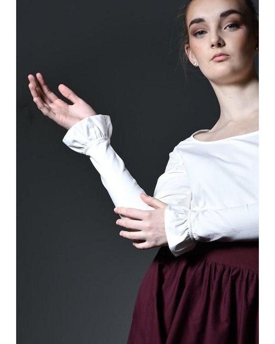Frock Tales White Cullen Top