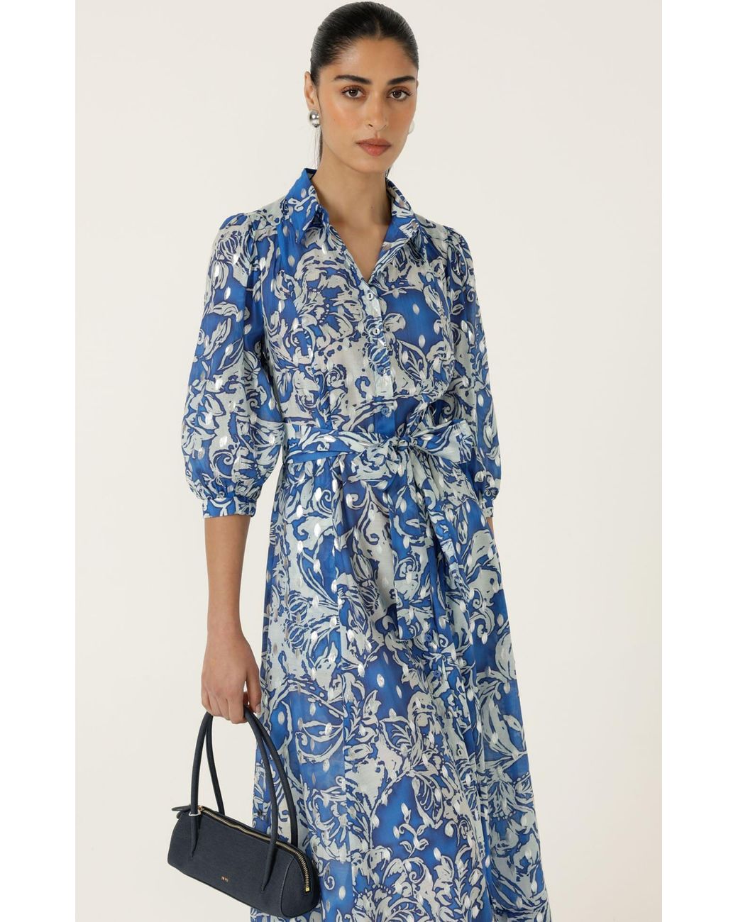 SACHA DRAKE Blue Elmridge Dress