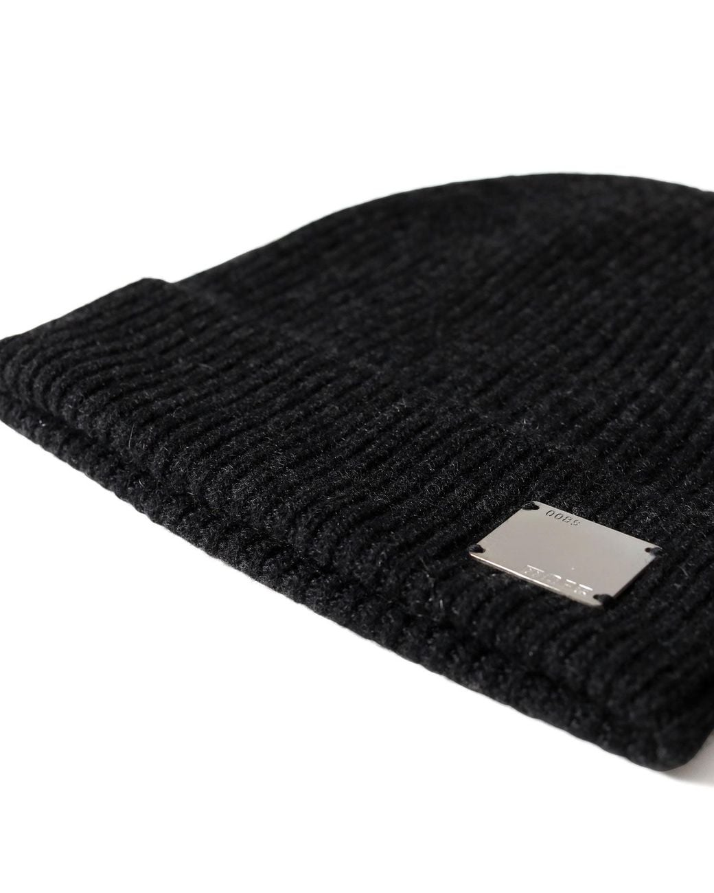 Ware Collective Black Tag Cashmere Beanie