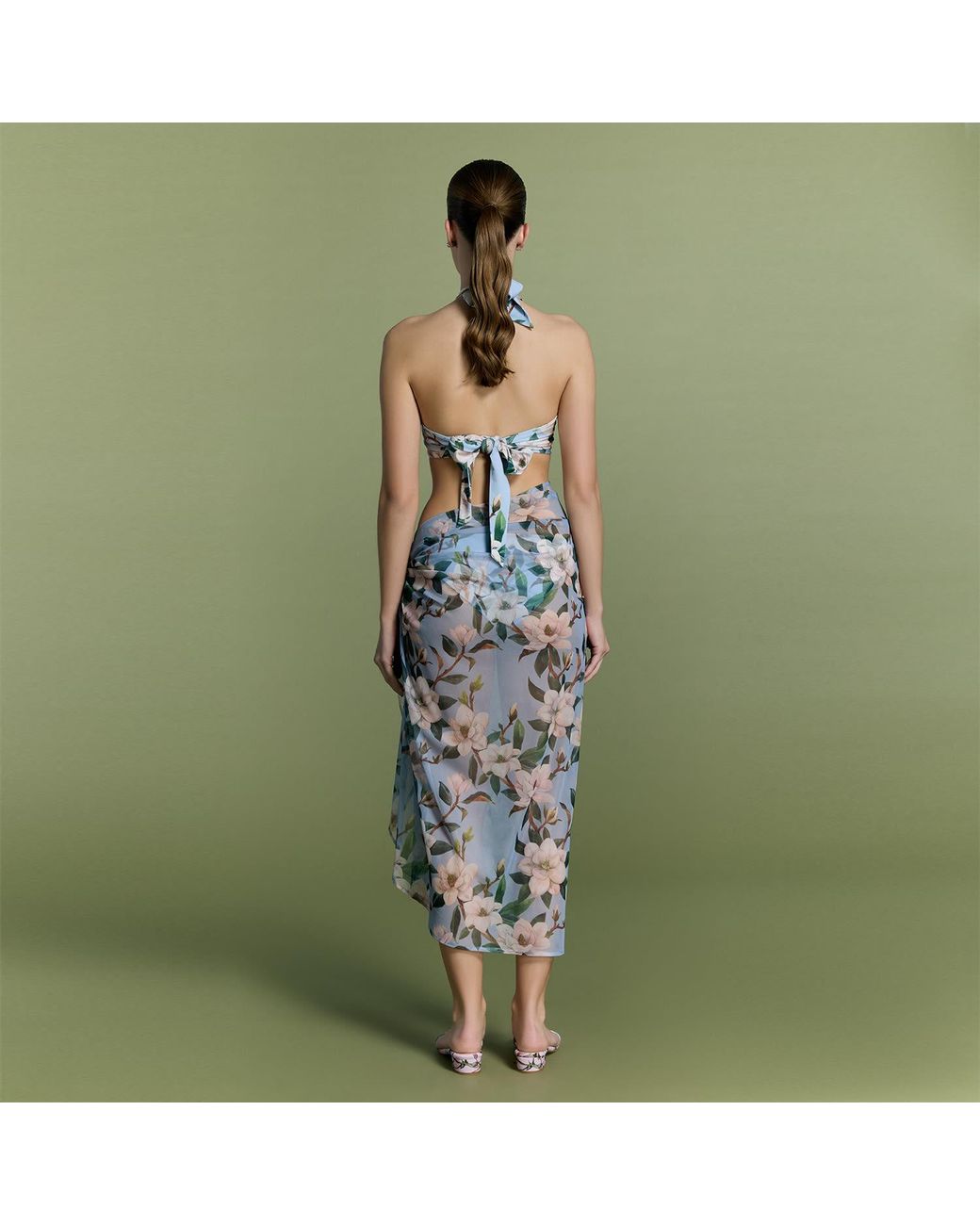 Nur Karaata Blue Maldives Muse Pareo