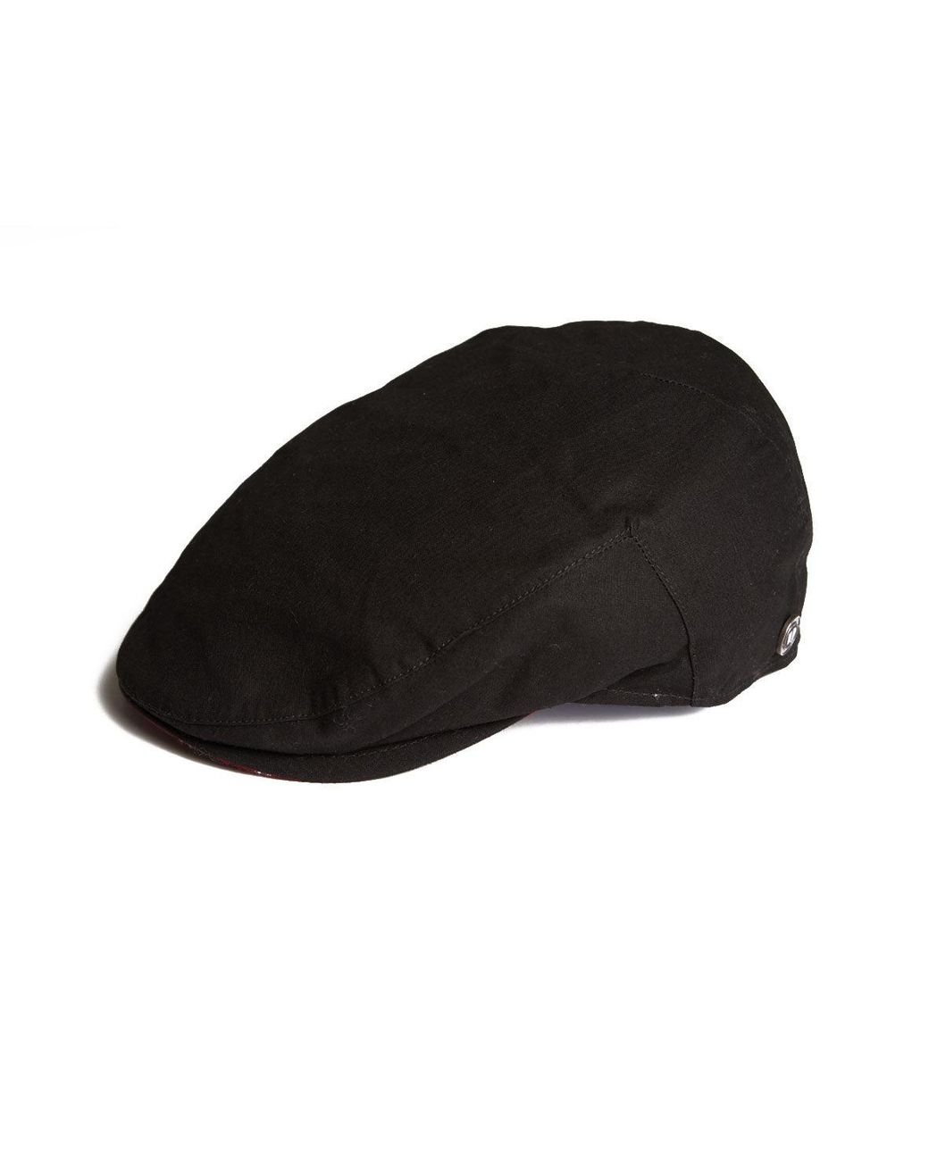 Dasmarca Hats Black Finley Italian Waterproof Cap for men