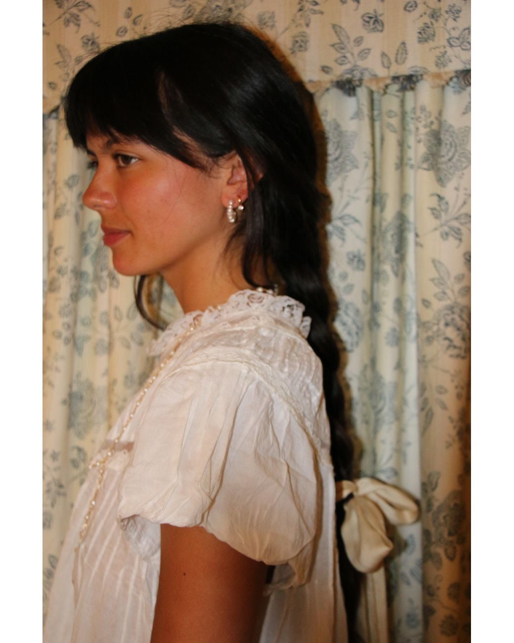 Iris London Metallic Matisse Earrings
