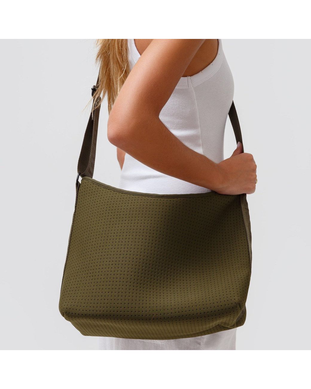 Pop Ups Brand Brown Hobo Crossbody Bag Safari