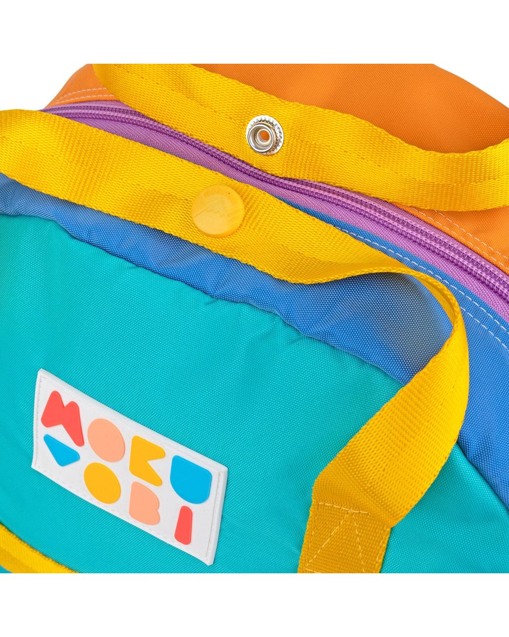 Mokuyobi Blue Vintage Palm Atlas Backpack