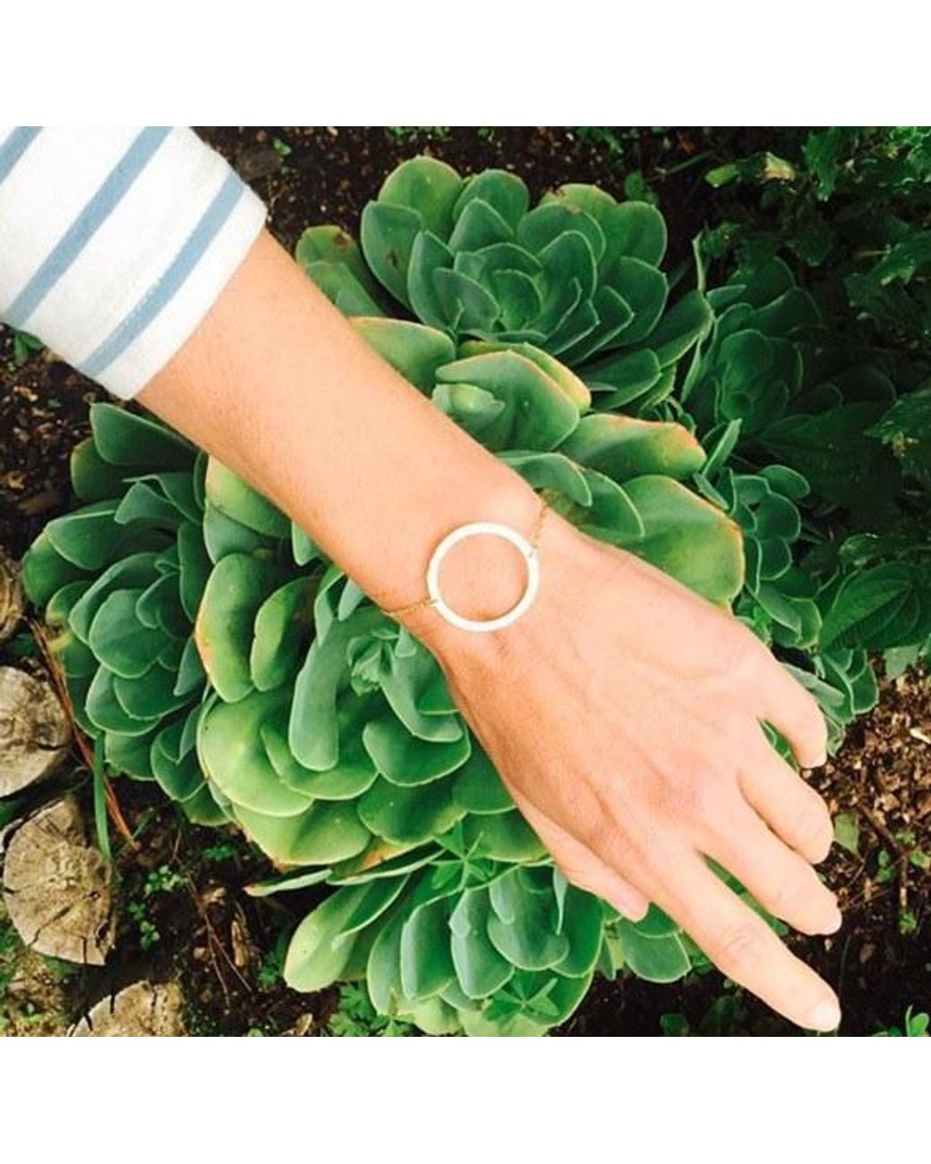 Sophie Simone Designs Black Bracelet Circle