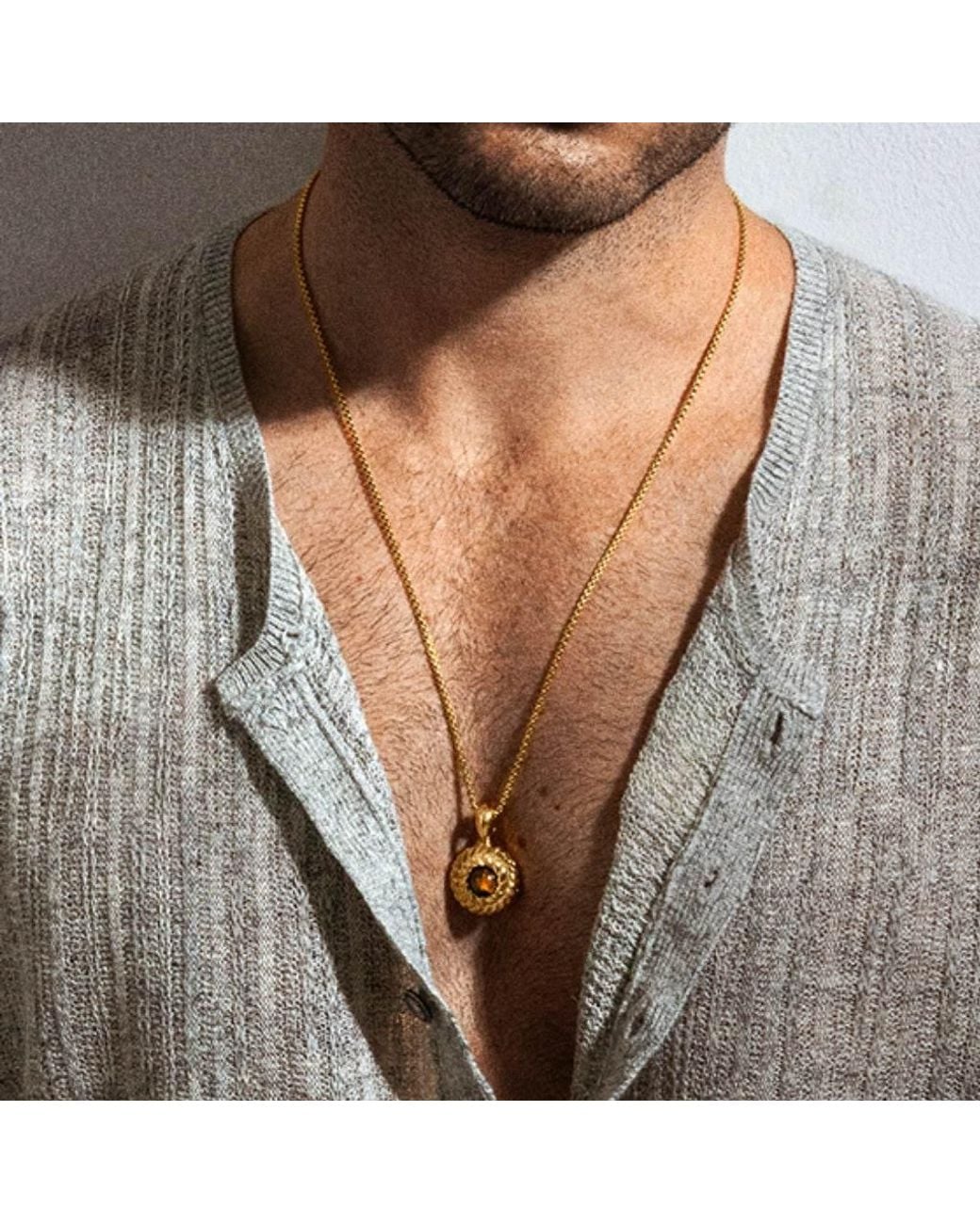 Corso Jewelry Metallic Eros for men