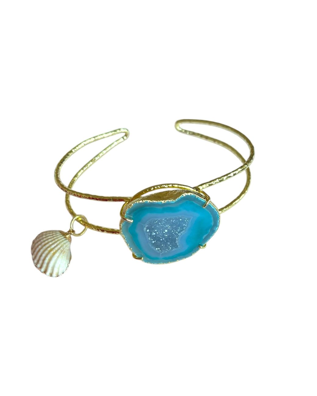 Magpie Rose Blue Lagoon Bangle