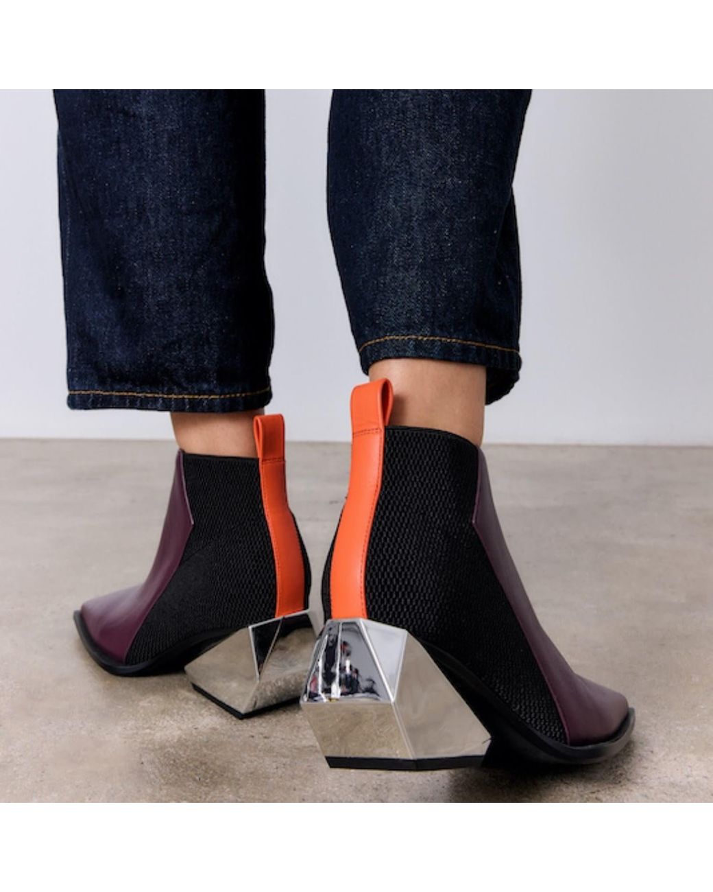 United Nude Brown Ricky Mid
