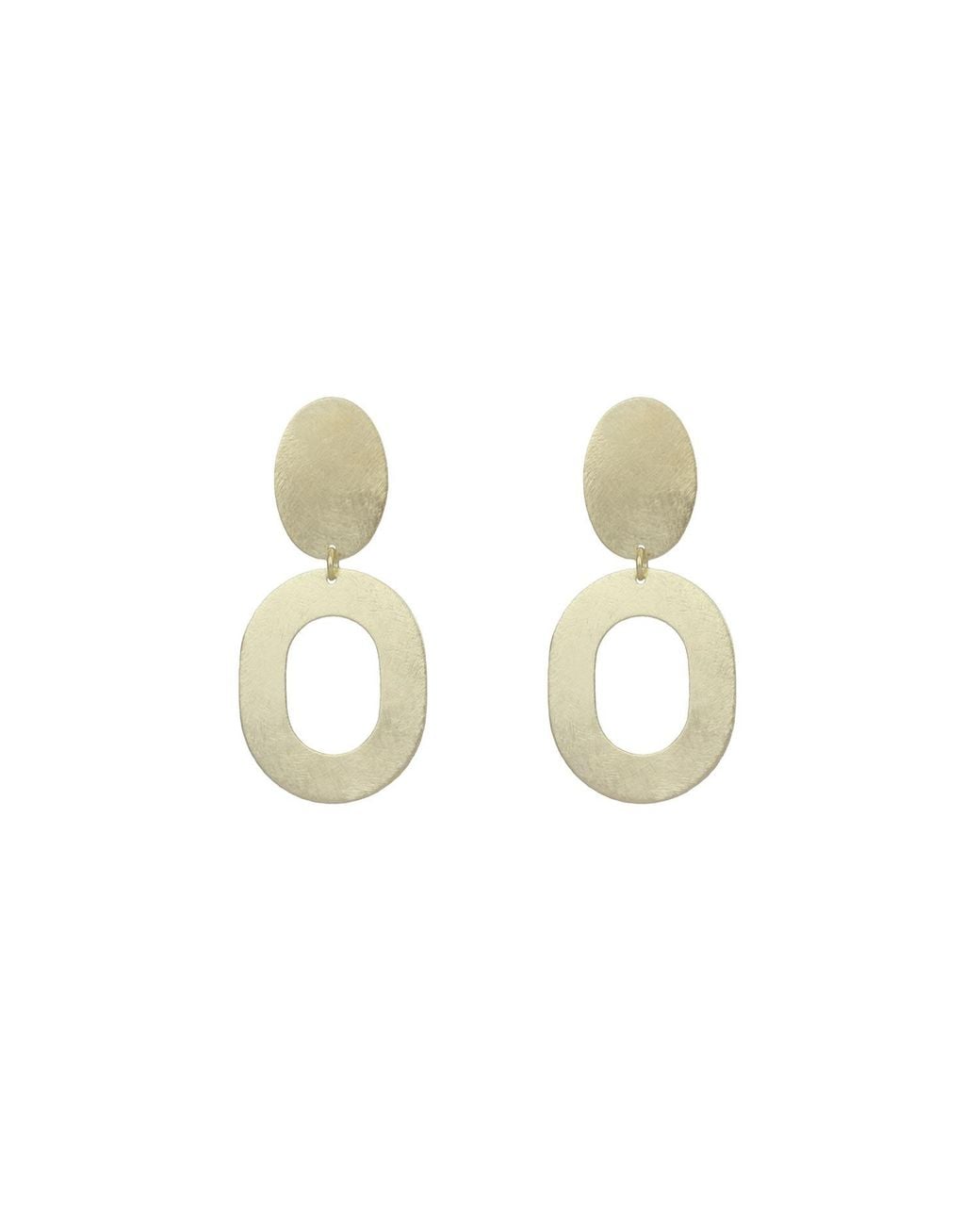 Marcia Moran Metallic Rylee Earrings