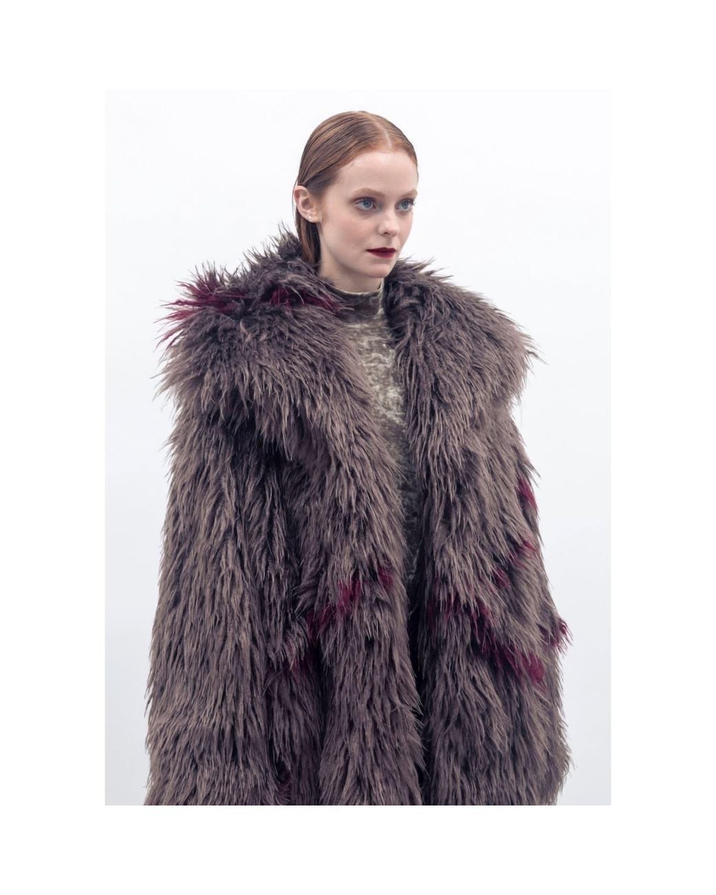 Jakke Brown Cascade Coat