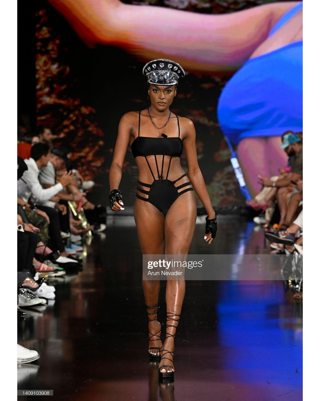 Bellaria Black Midnight Muse One-Piece