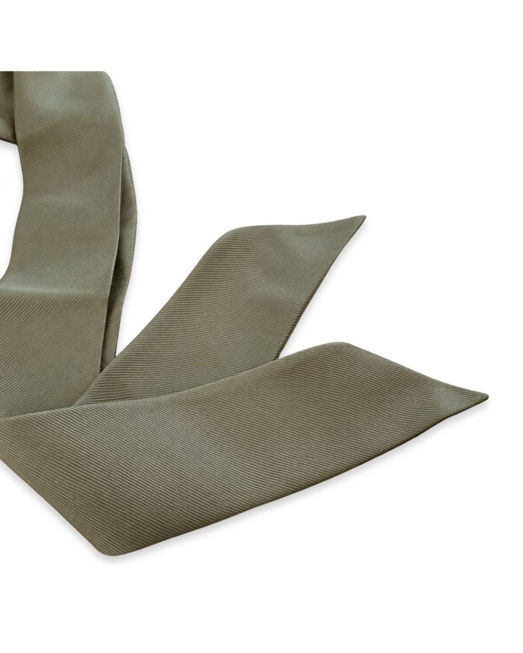 Hi Silk Green Patterned Adjustable And Reversible Mulberry Silk Bonnet With Silk Twill Tie