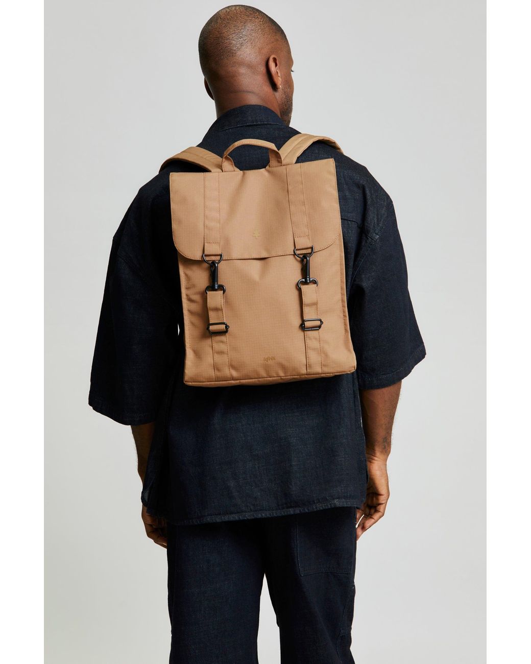 Lefrik Brown Handy Xl Backpack Toffee Vandra