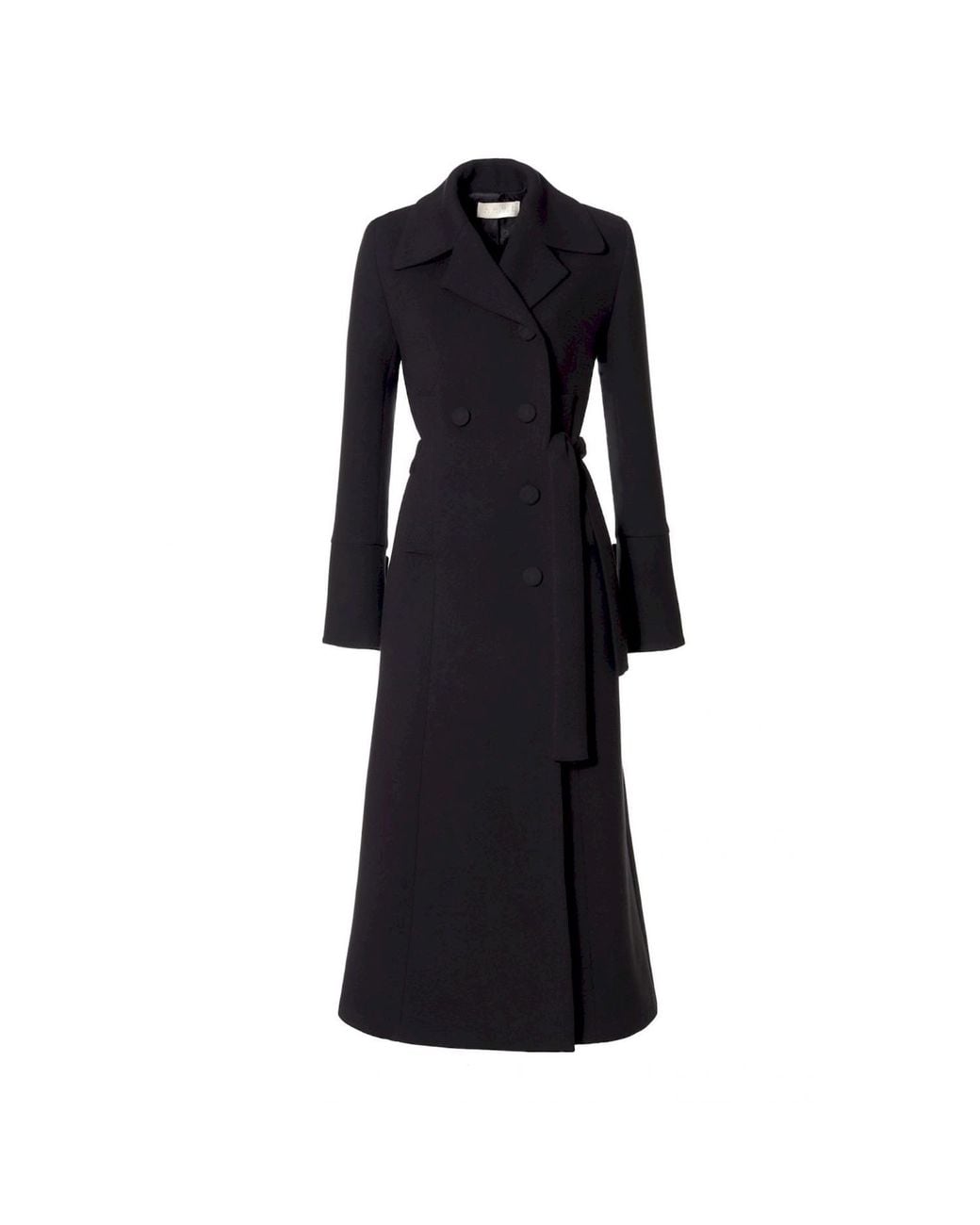 AGGI by HALEWSKI Black Tilda Designer Long Coat
