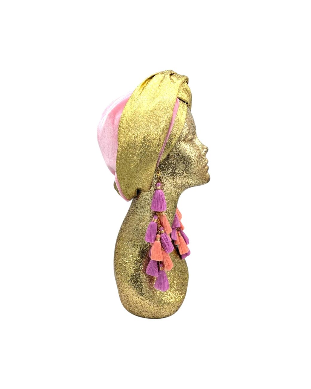 Julia Clancey Yellow Snazzy Fondant Nellita Chacha Turban