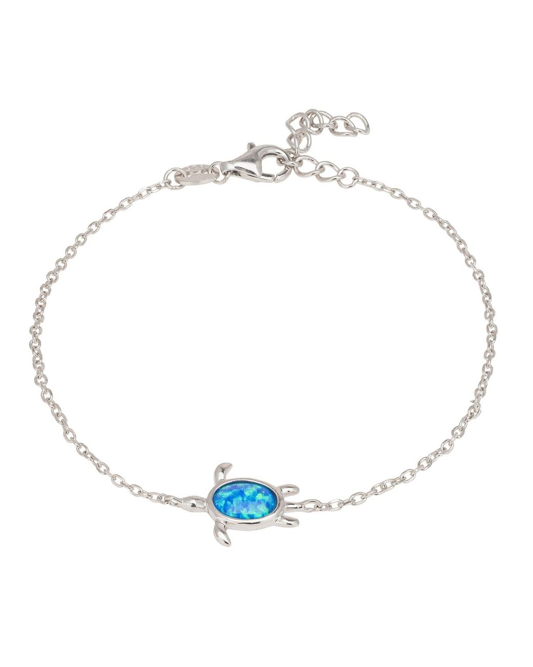 Latelita London Blue Turtle Opalite Bracelet