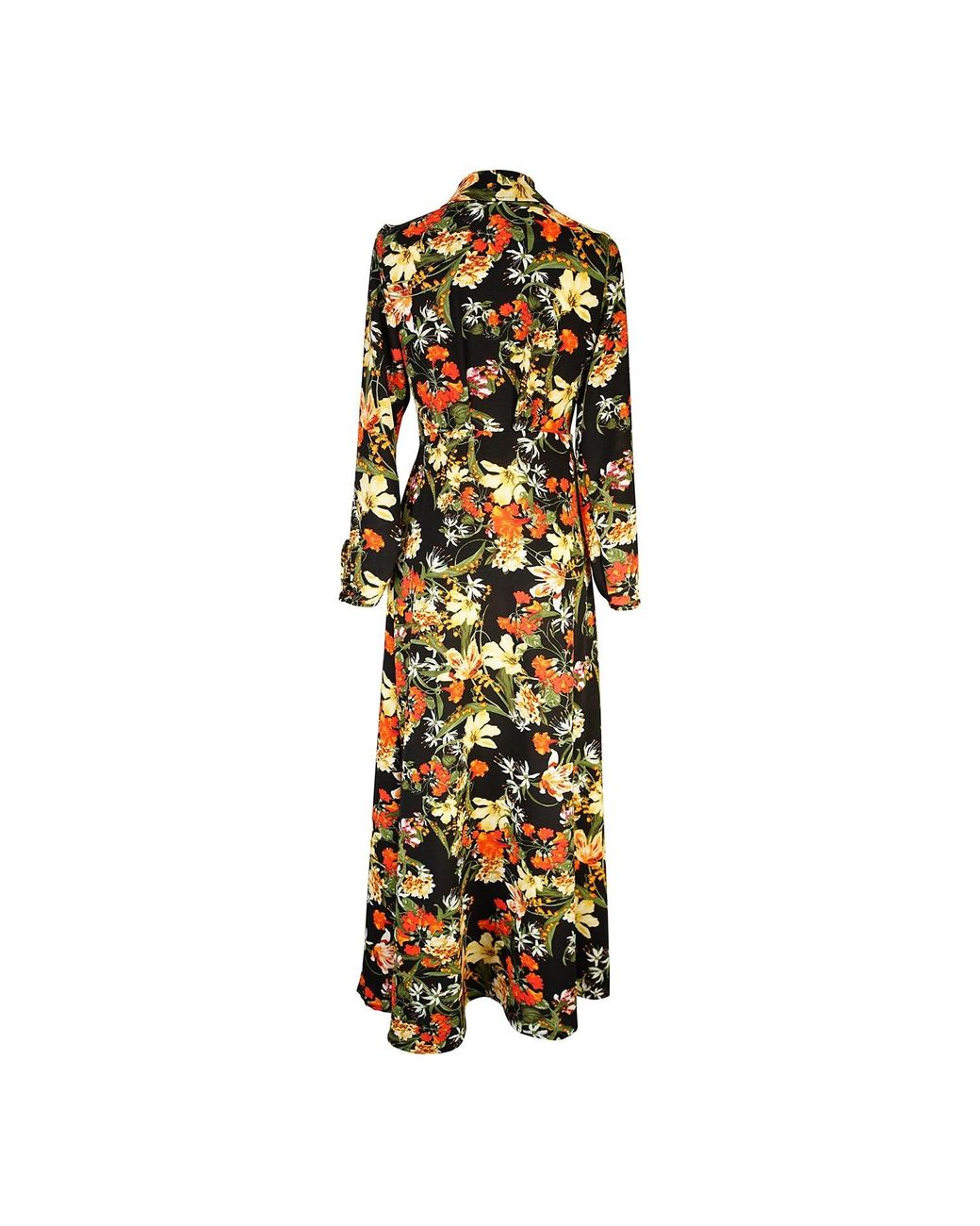 Jennafer Grace Metallic Amelie Minaret Dress