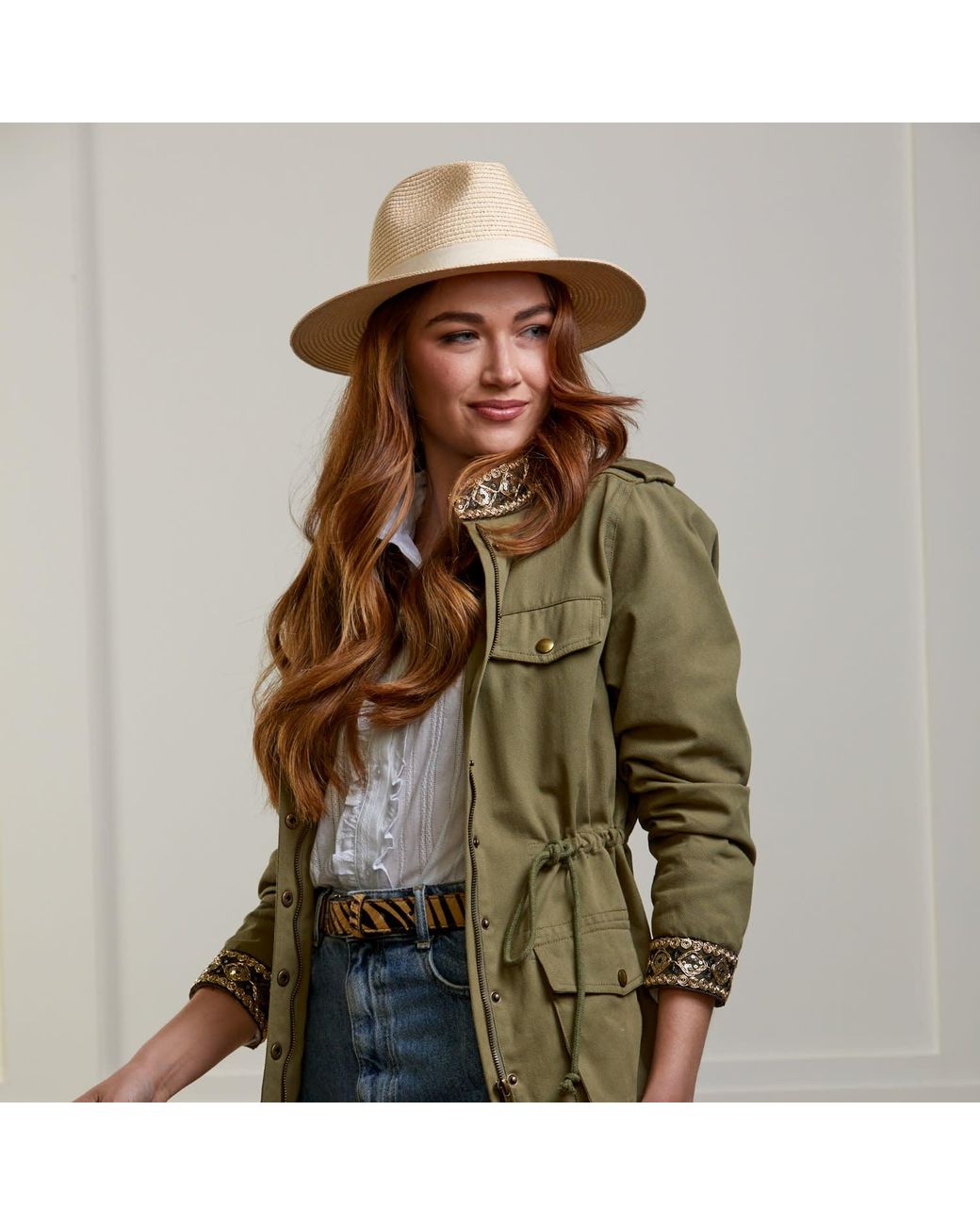 Guinea London Green Combat Jacket