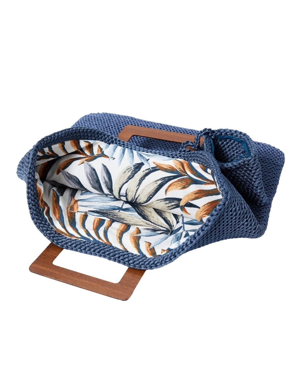 N'Onat Blue Patmos Crochet Bag
