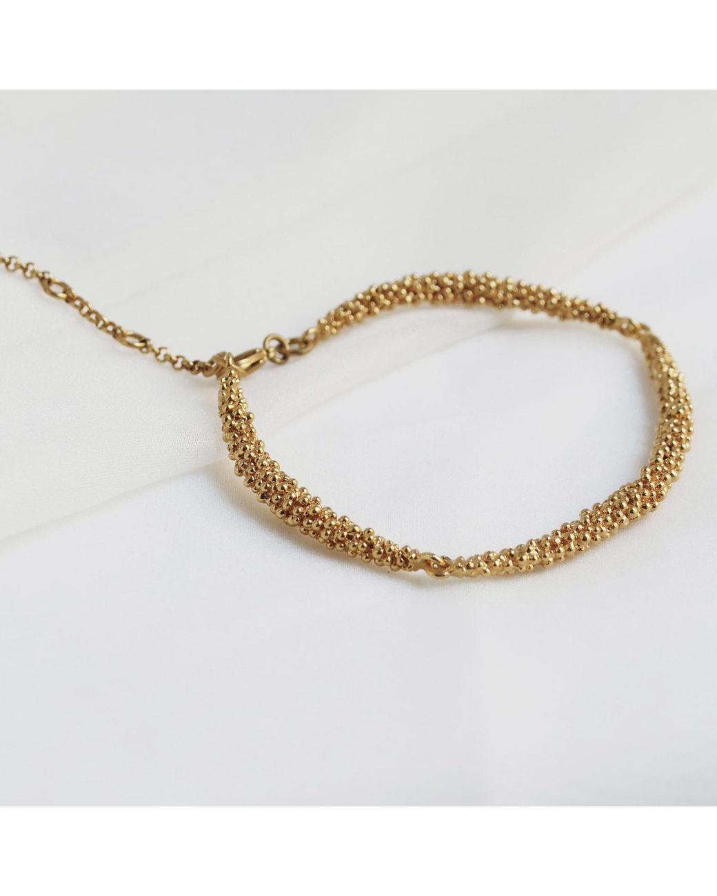 Joidart Metallic Golden Bracelet Stardust