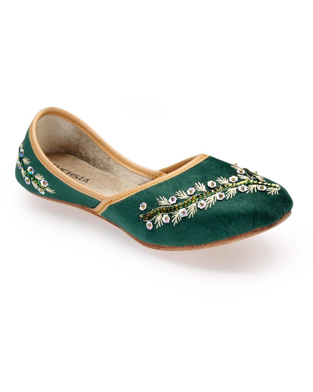 Fuchsia Shoes Green Rania