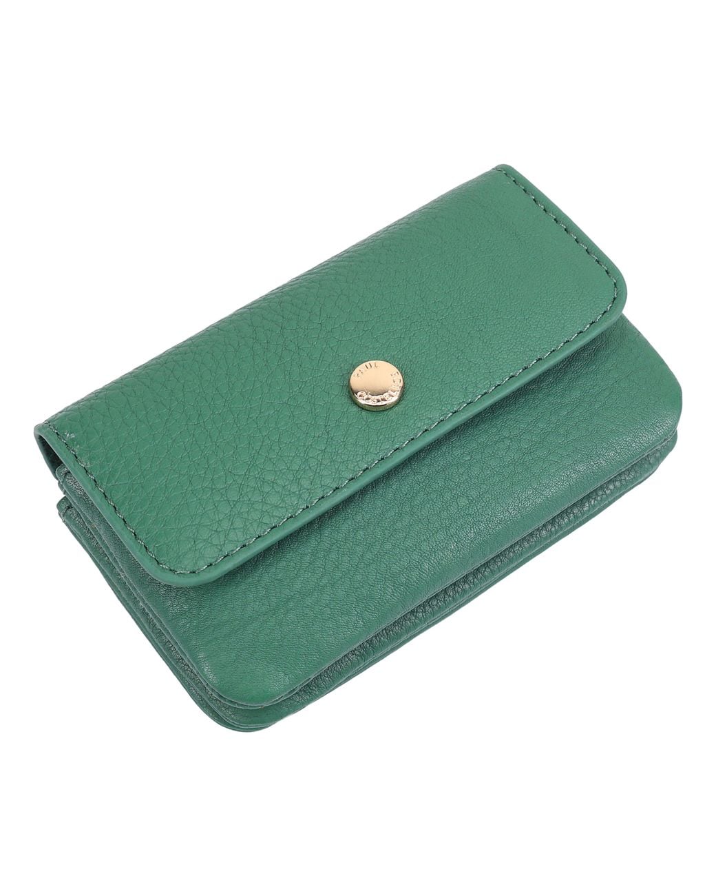 Paul Costelloe Green Isla Leather Purse
