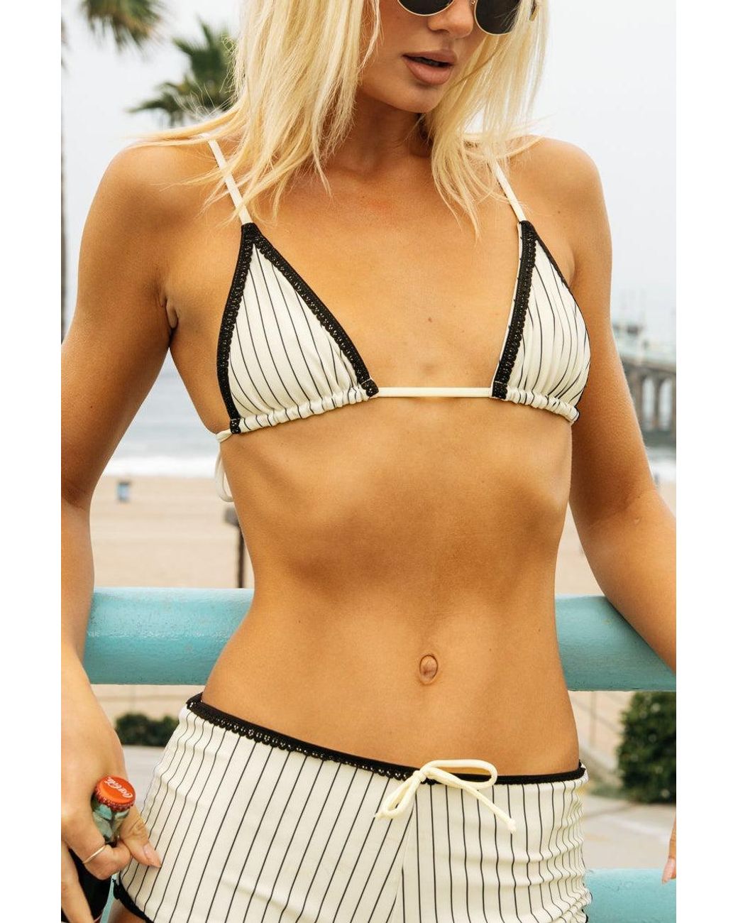 IVY SWIMWEAR Natural Tiger Lily