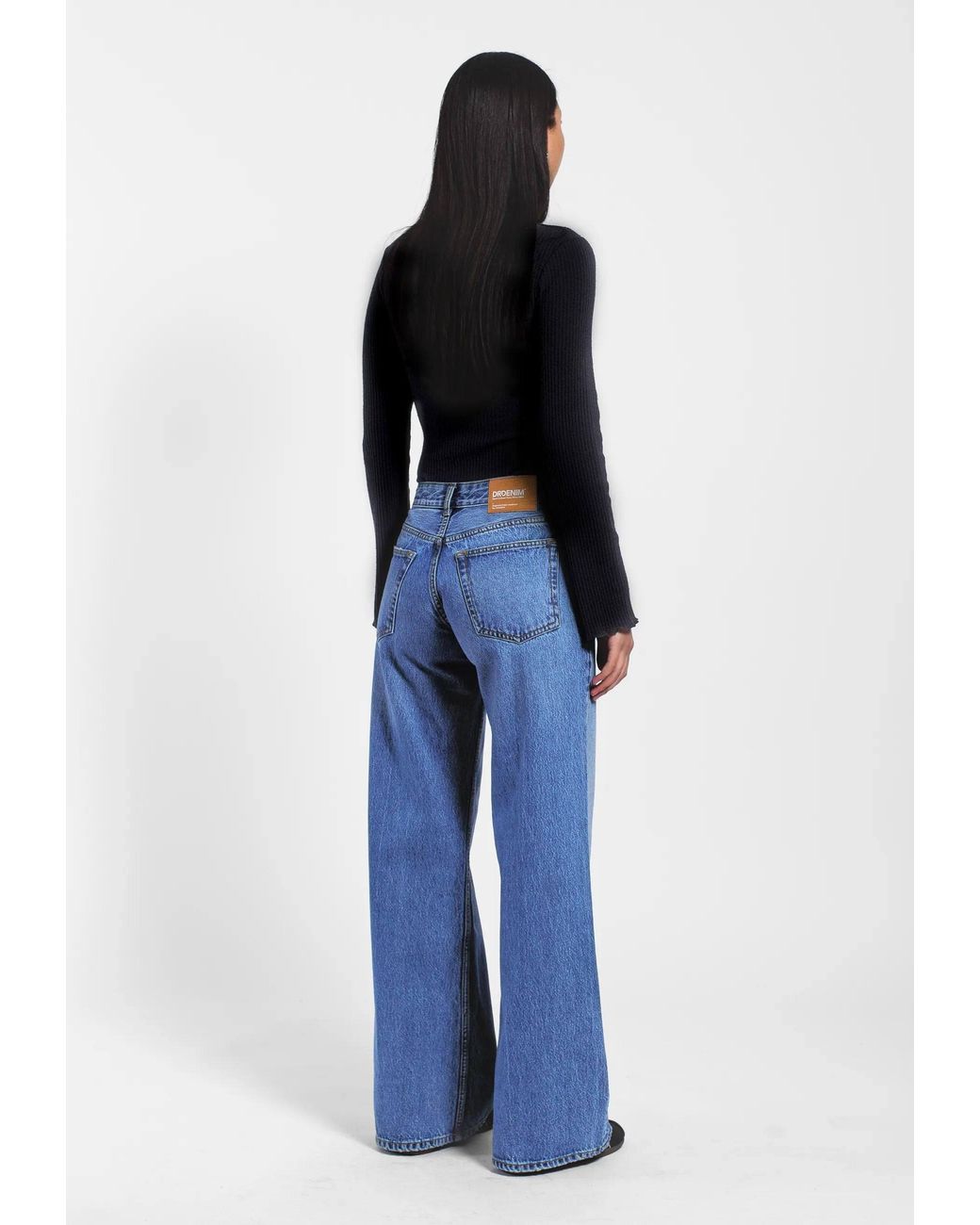 Dr. Denim Blue Rhue Low Wide