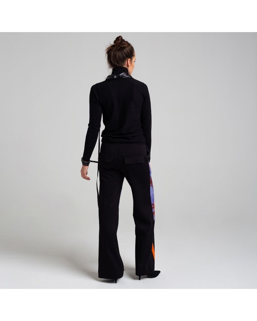 ARTISTA Blue Parrots Pants