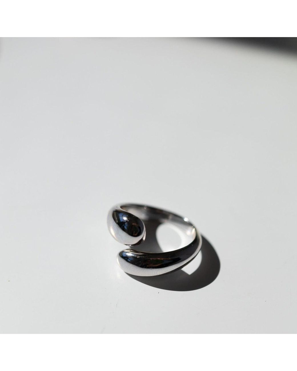 Leeada Jewelry Metallic Realm Wrap Ring