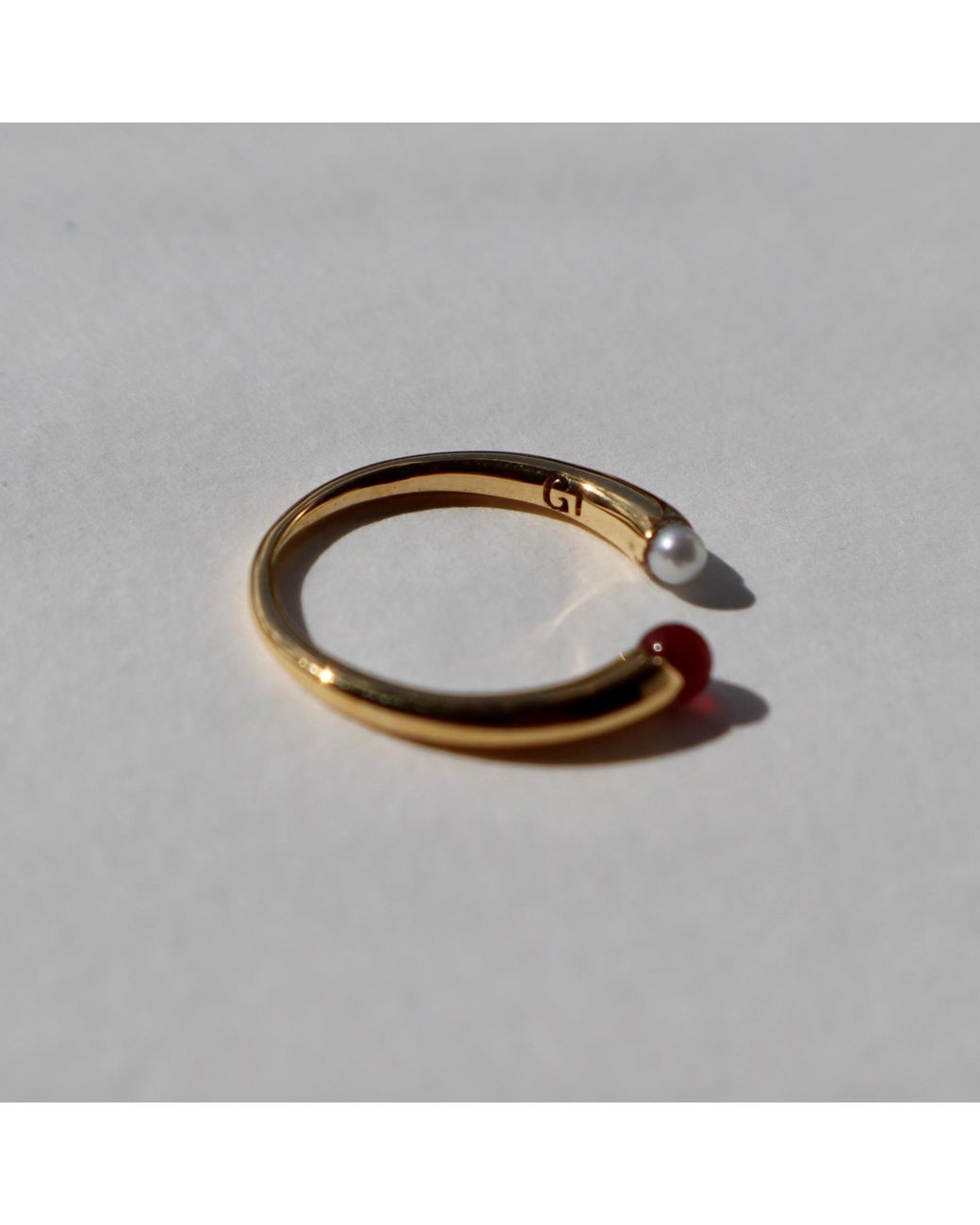 Gem Island Metallic Teresa Ring