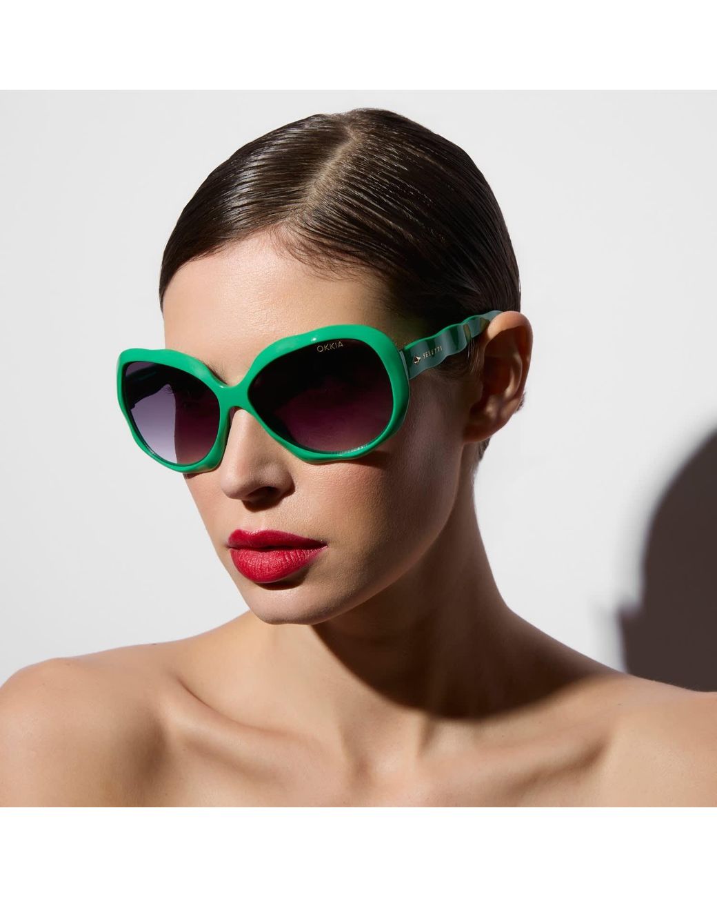 Okkia Uk Ltd Green California Seletti X Okkia