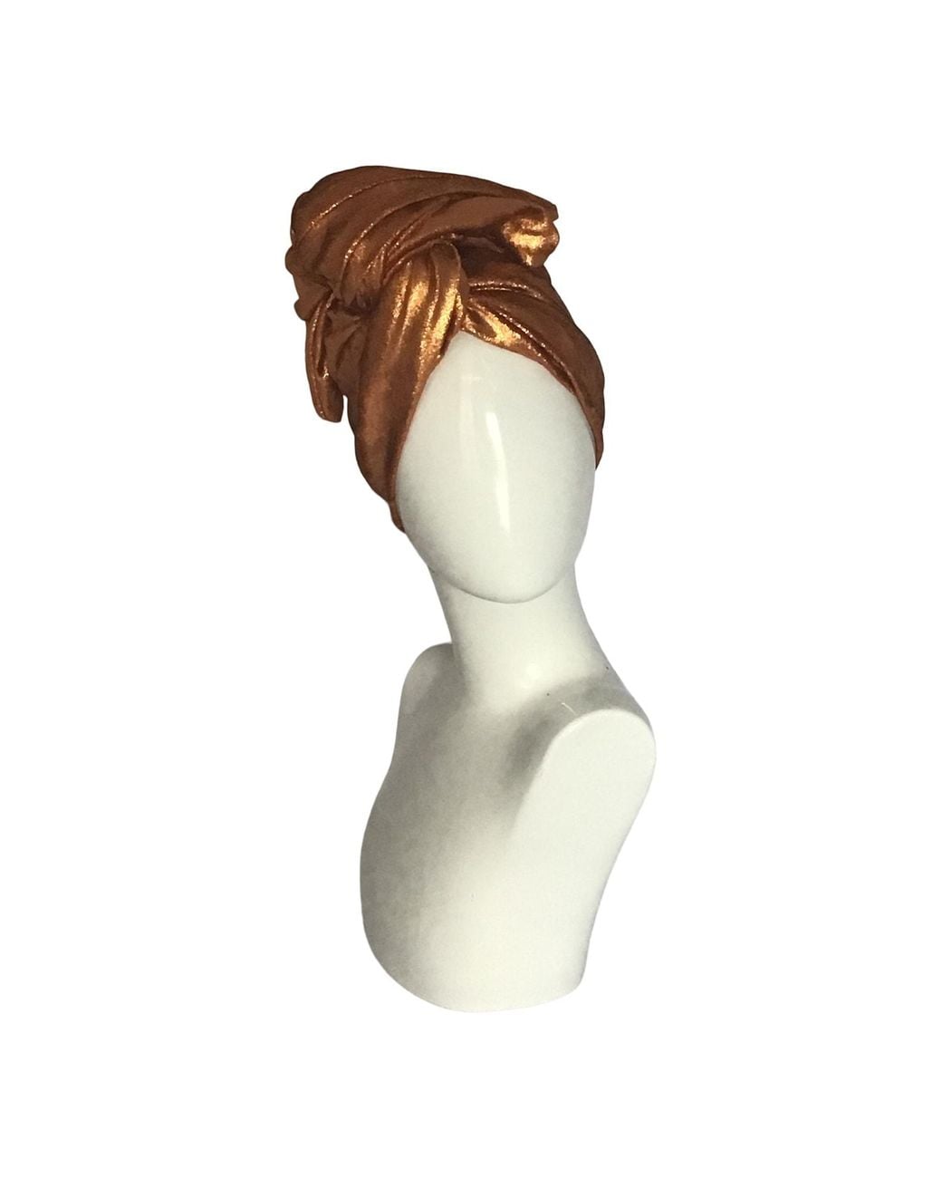 Romer Millinery Brown Twisturban Turban