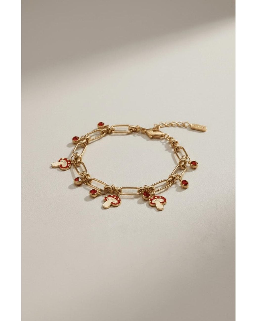 Vicky&Nico Metallic Mushroom Muse Bracelet