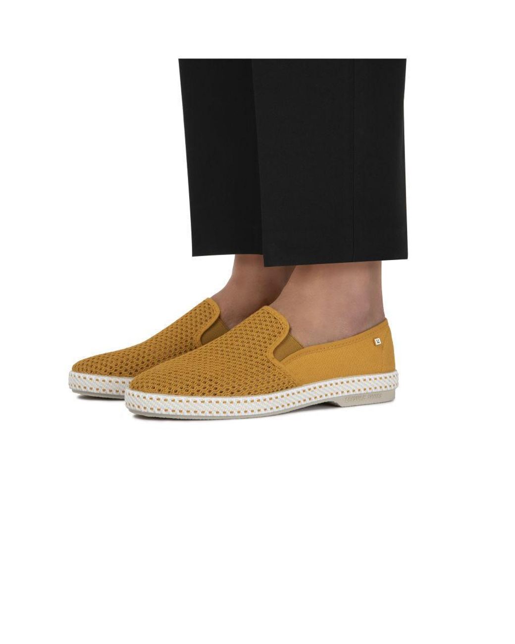 Rivieras Orange Classic Canvas & Mesh Curry