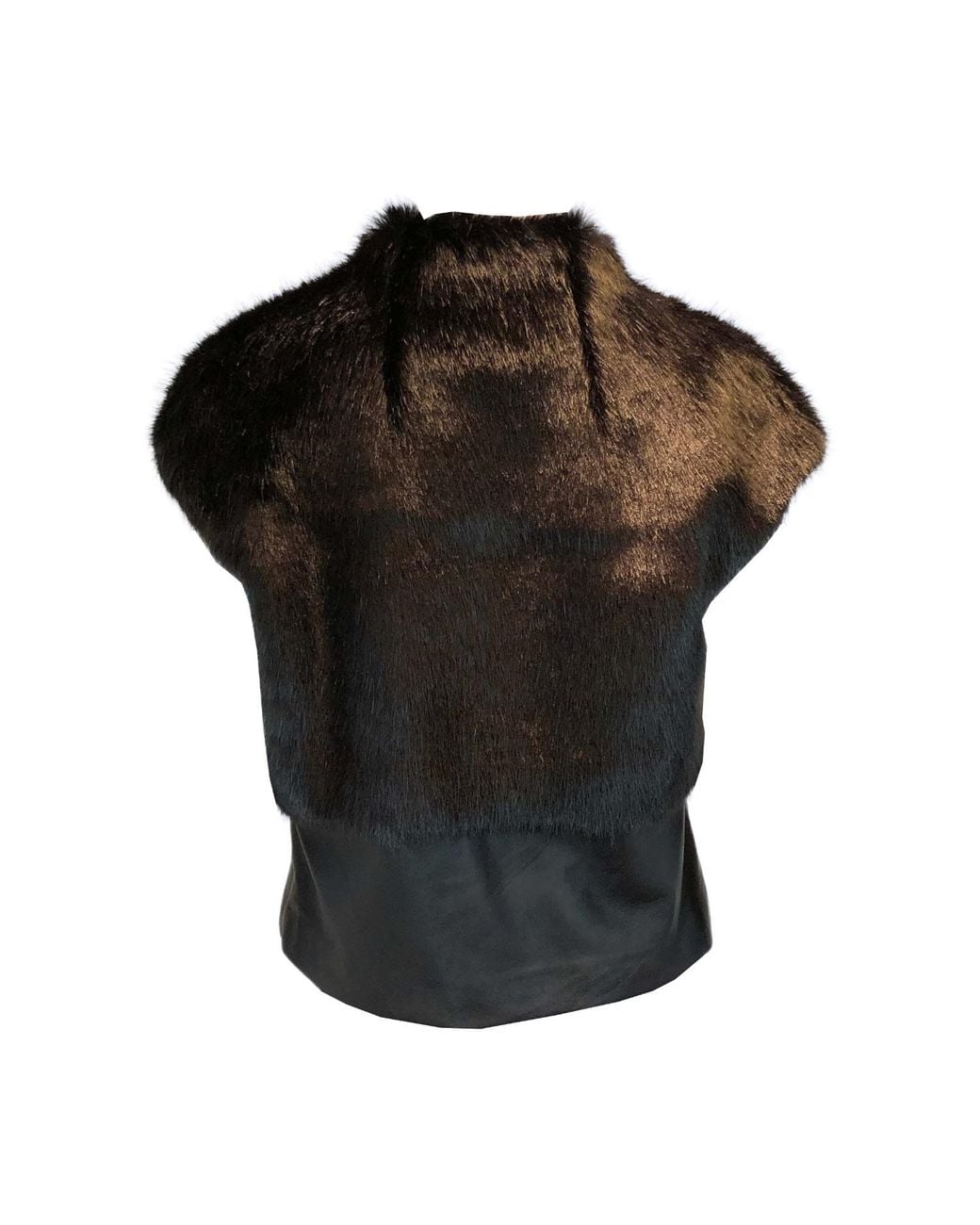 SNIDER Black Bison Vest