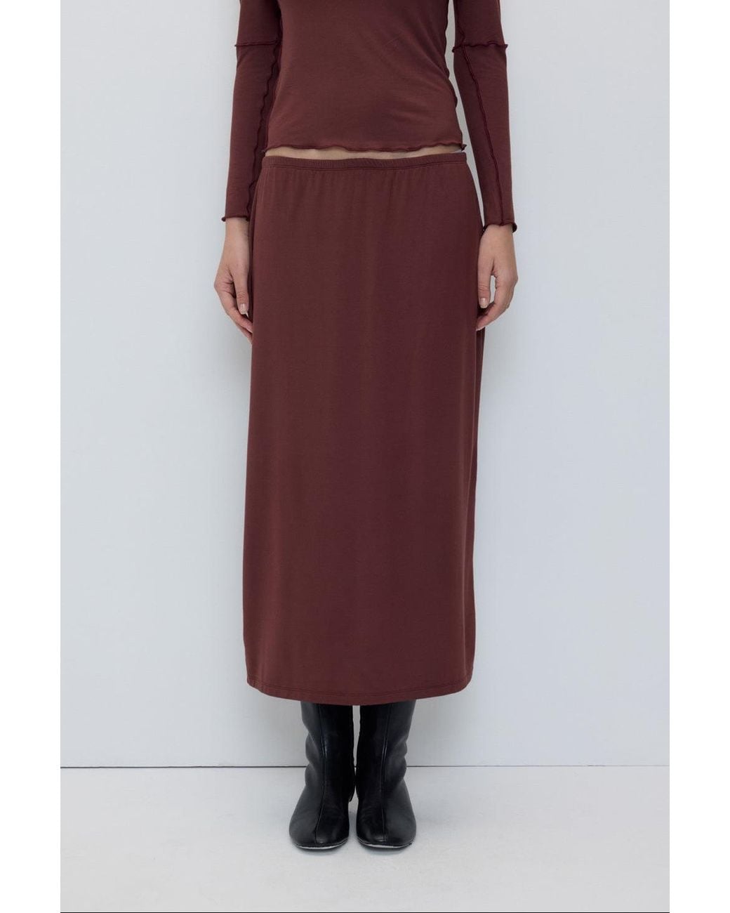 Rita Row Purple Neutrals Mendieta Skirt