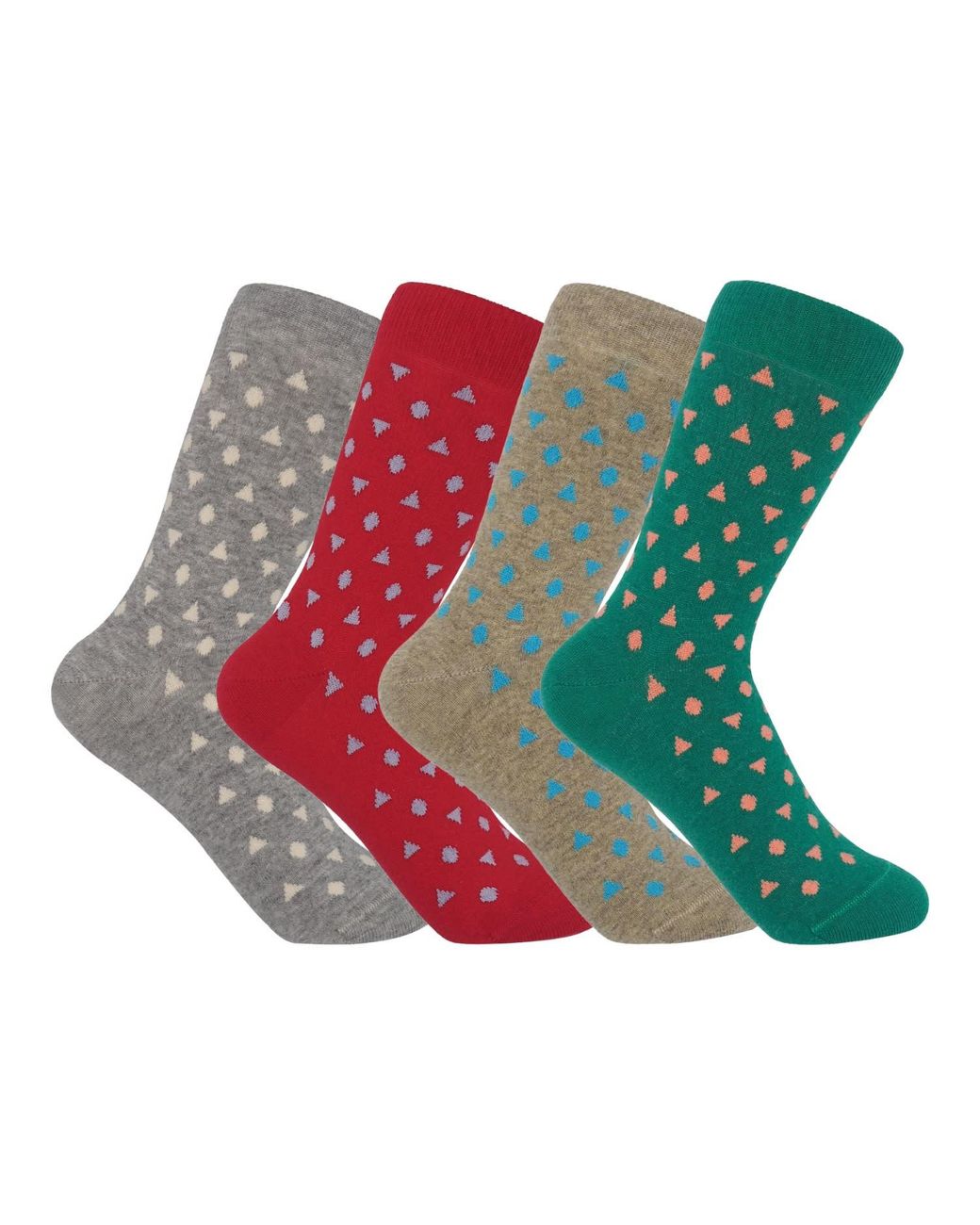 Peper Harow - Made in England Green Confetti Socks – Bundle