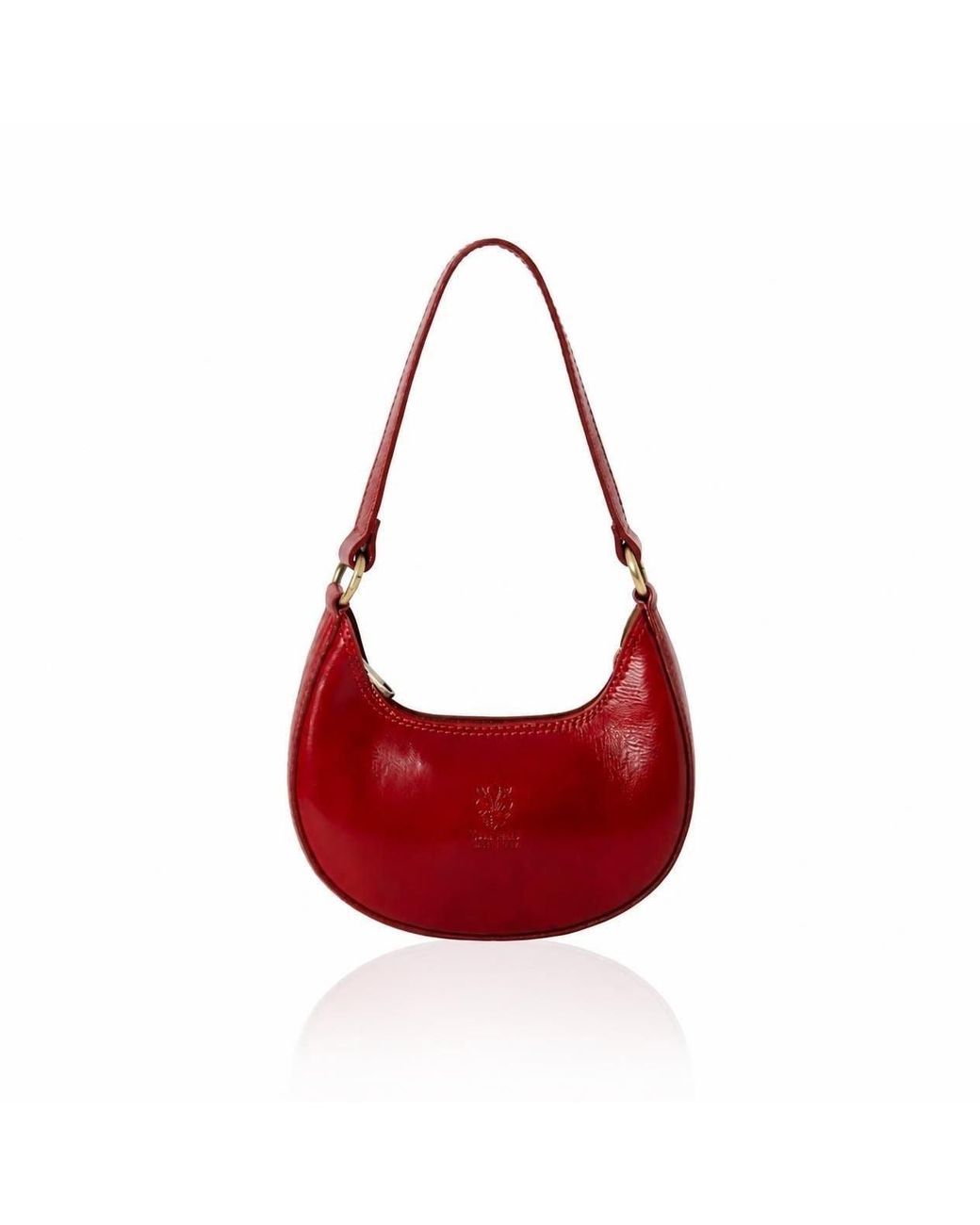 Betsy & Floss Blue Parma Crescent Bag