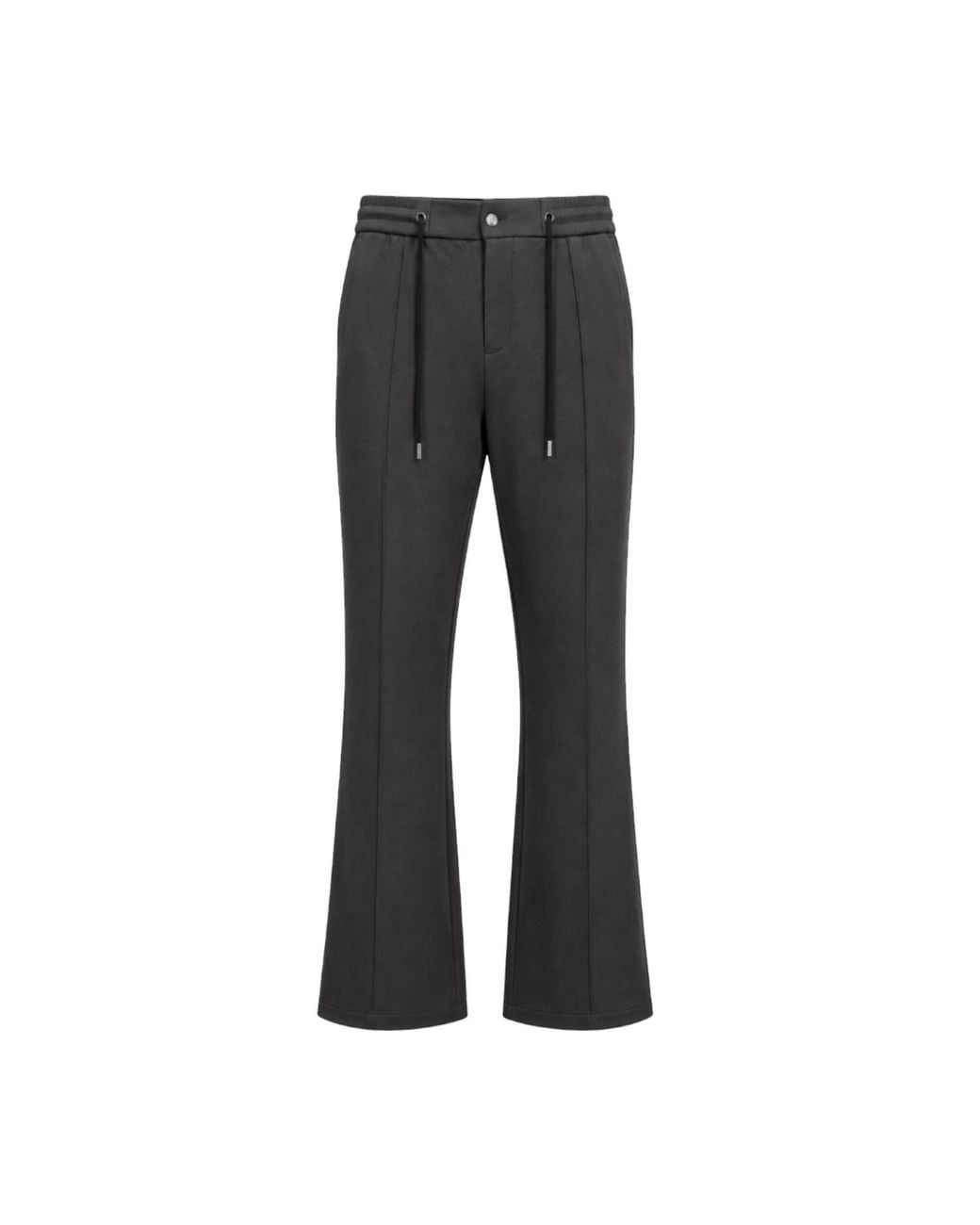 DAVID WEJ Gray Enzo Cotton Loose Fit Trouser for men