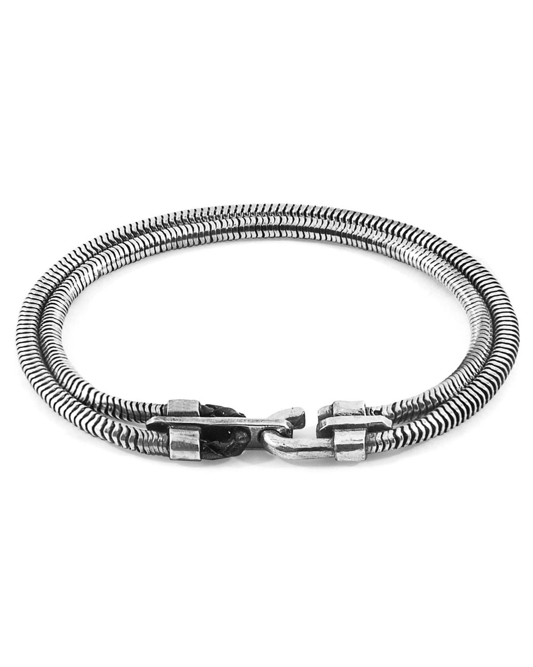 Anchor and Crew Metallic Canterbury Mooring Chain Bracelet for men