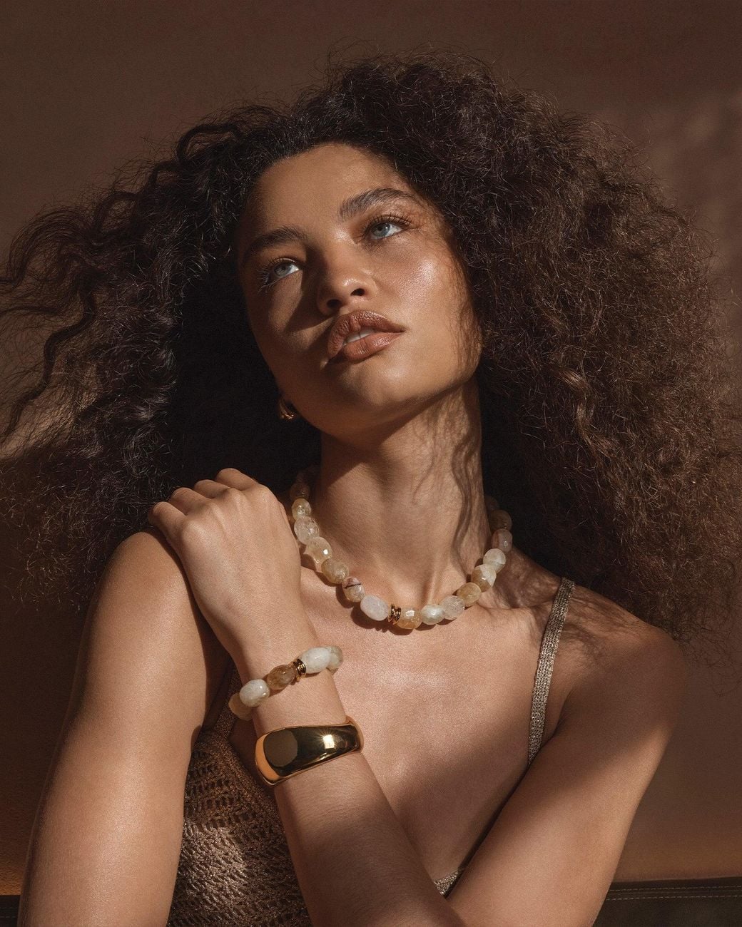 Amber Sceats Metallic Naples Bracelet