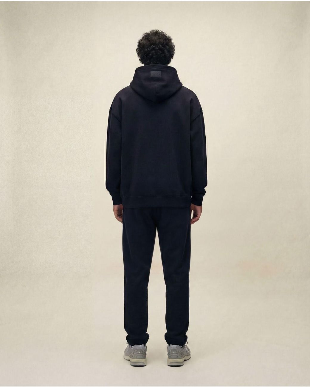 ROAV Black The Park Oversized Hoodie for men