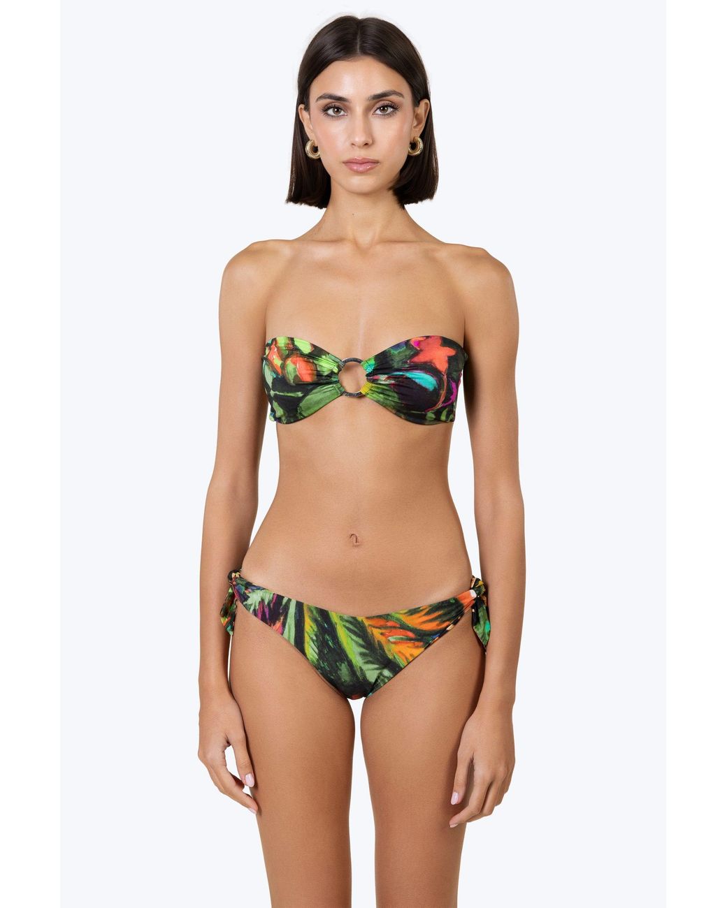 Room 24 Green Pam Reversible Top