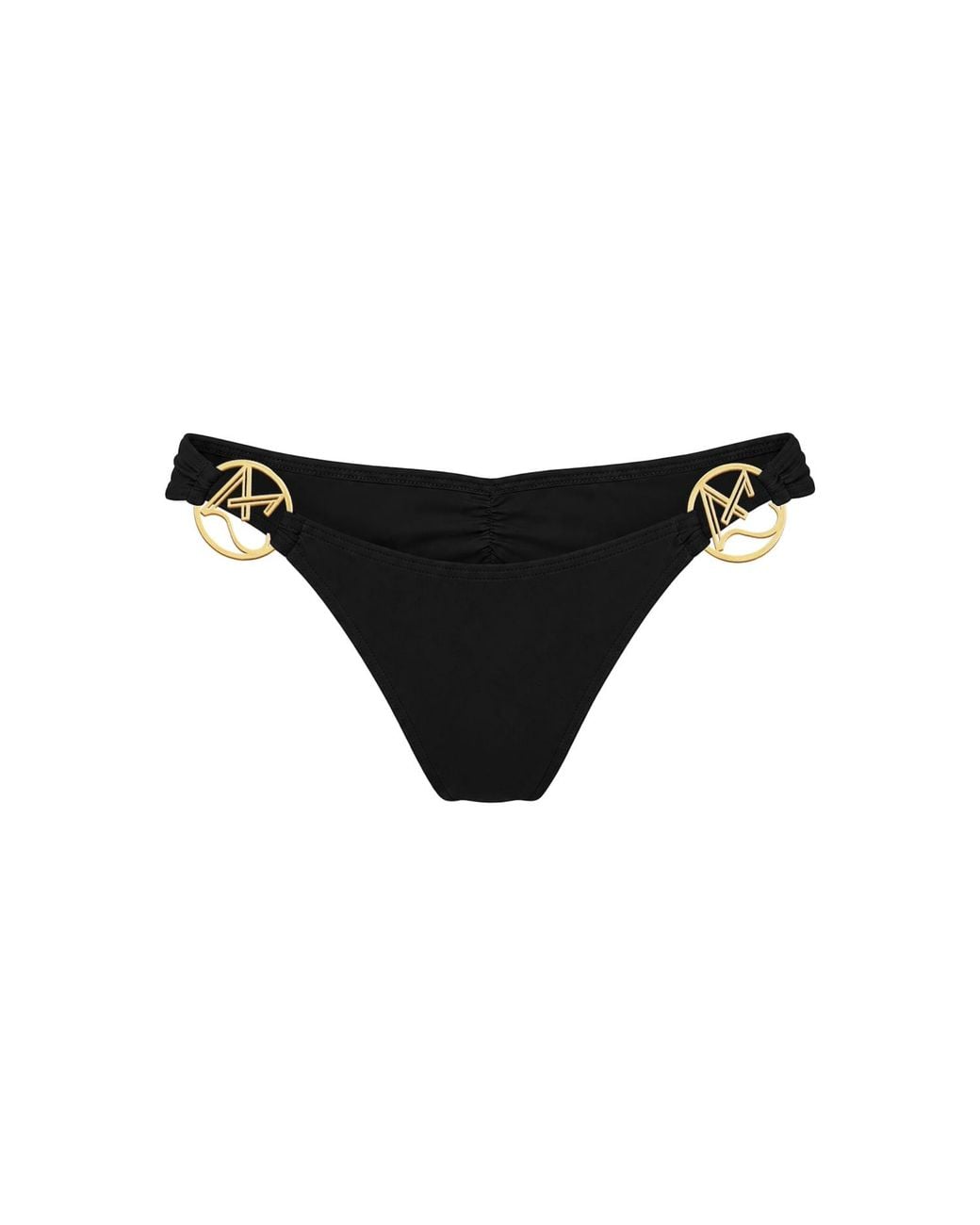 Maui X Lolita Black Classic Butterfly Bikini Bottoms