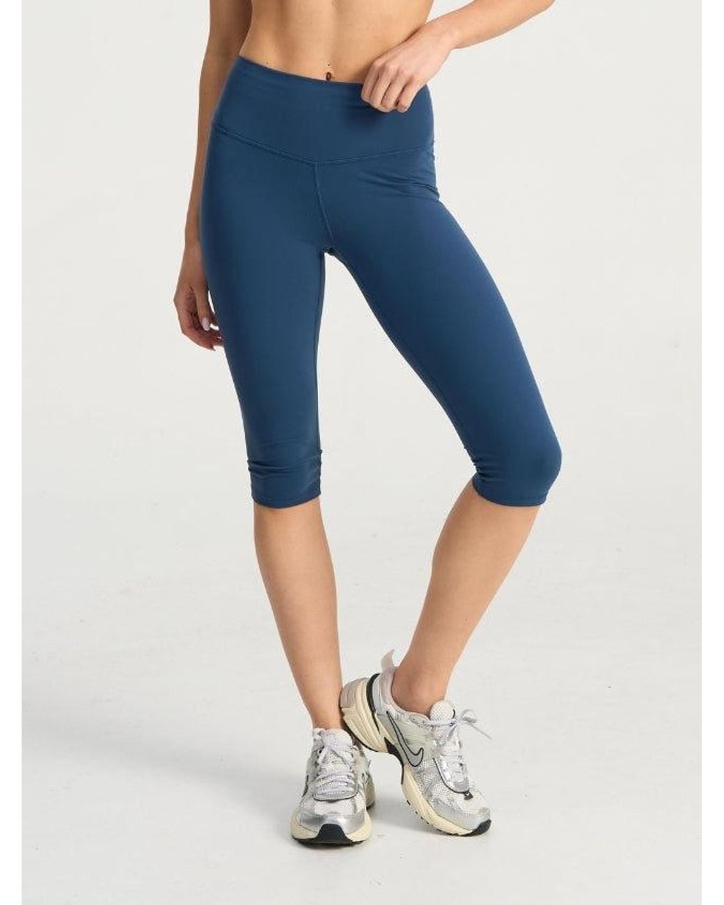 Bondi Active Blue Elevate Capri