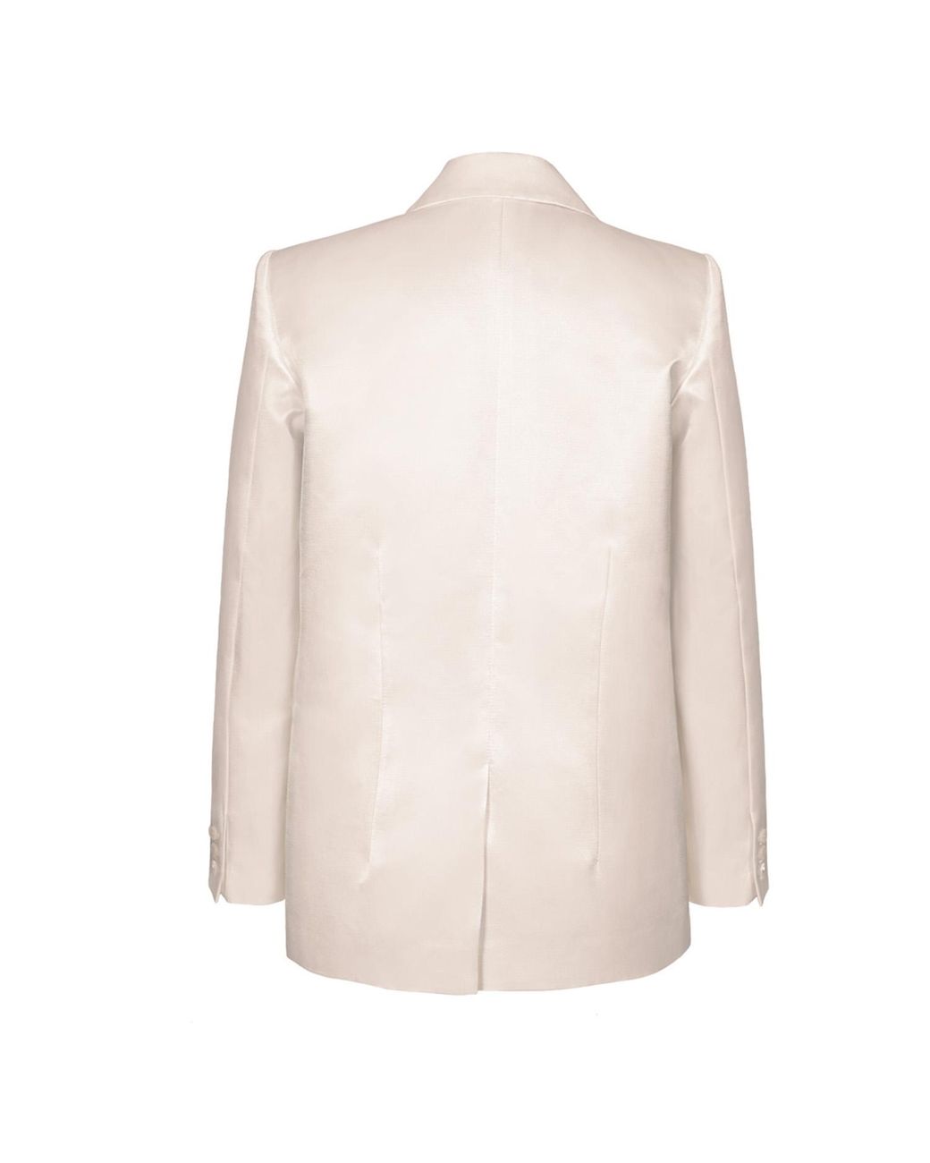 Anse Victorin Natural Claire Silk Cotton Blazer
