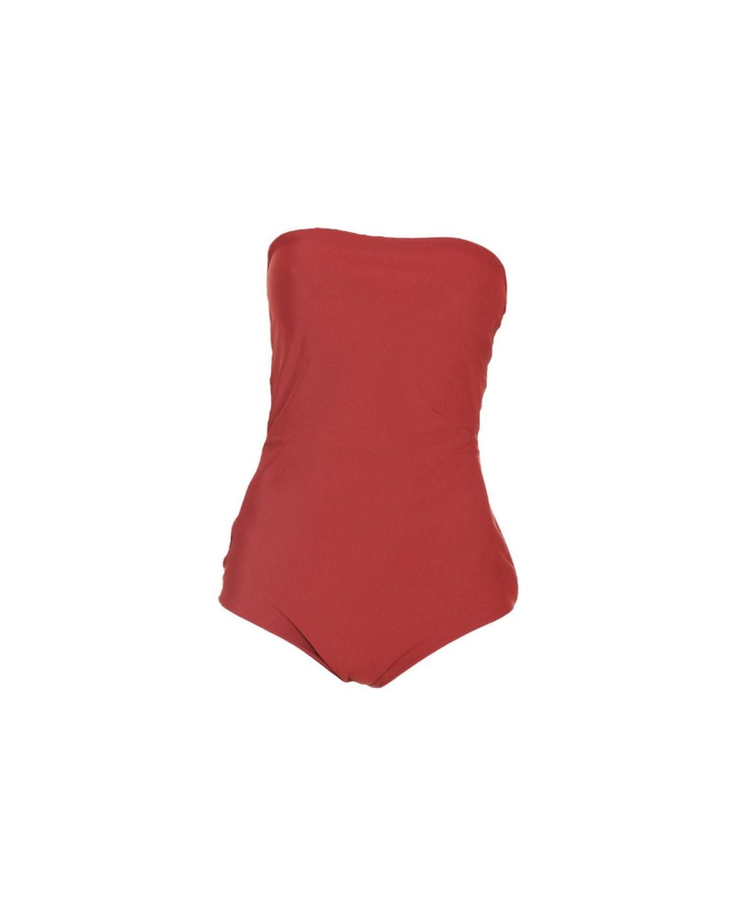 Rive & Rituel Red Josephine Bordeaux One Piece