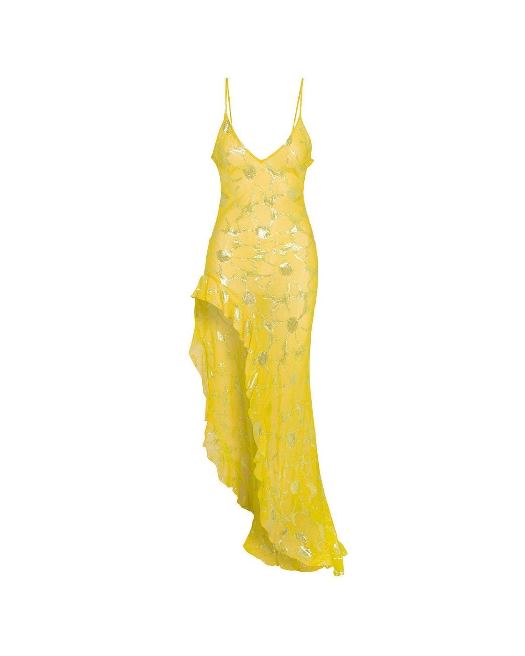 Delfi Collective Yellow Lara Dress
