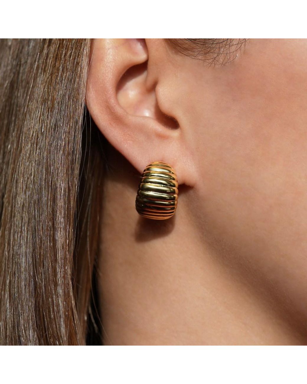 Argento Vivo Metallic Elizabeth Earring